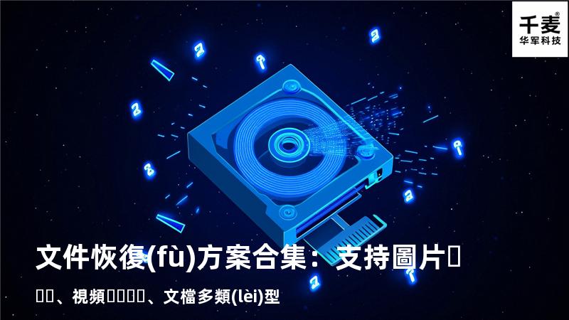 文件恢復(fù)方案合集：支持圖片、視頻、文檔多類(lèi)型 